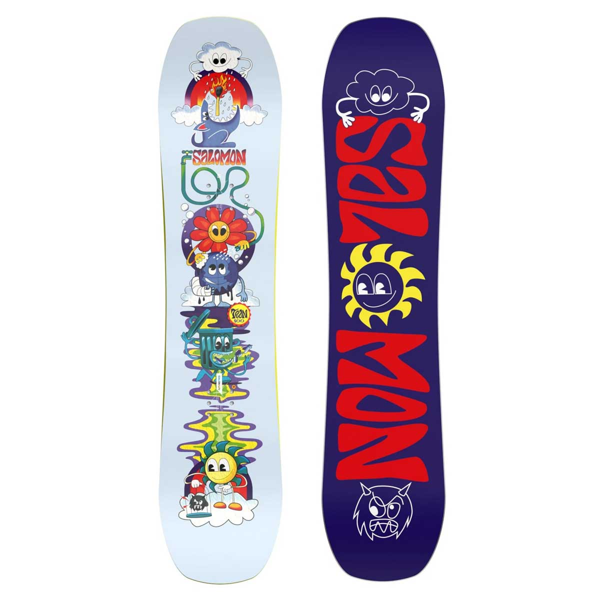 Salomon Team Grom Snowboard - 2026