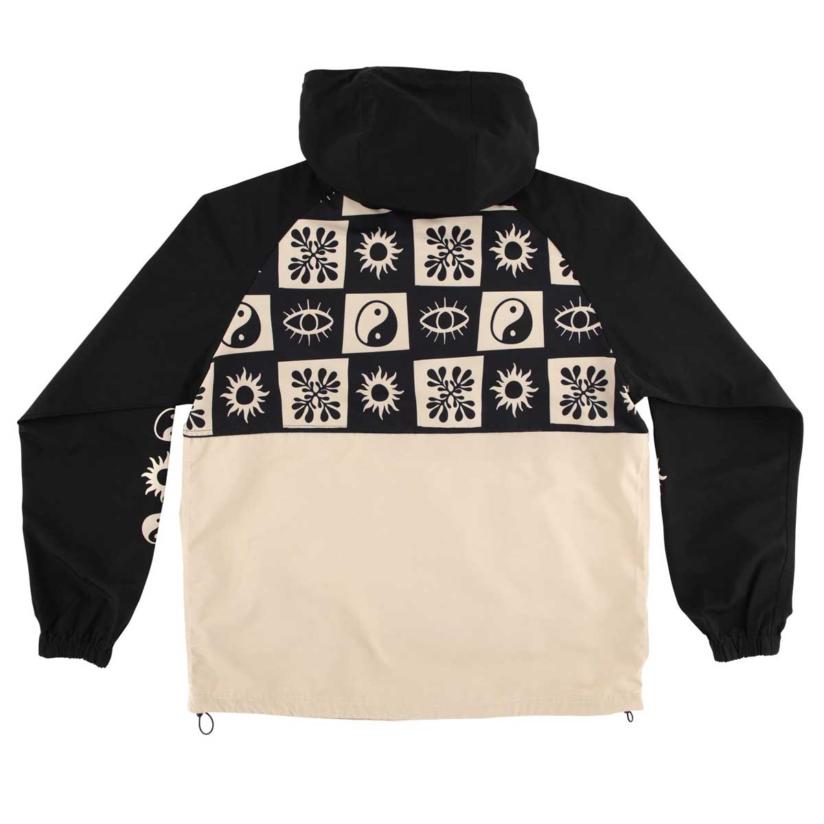 Santa Cruz Strange Check Long Sleeve Anorak Jacket