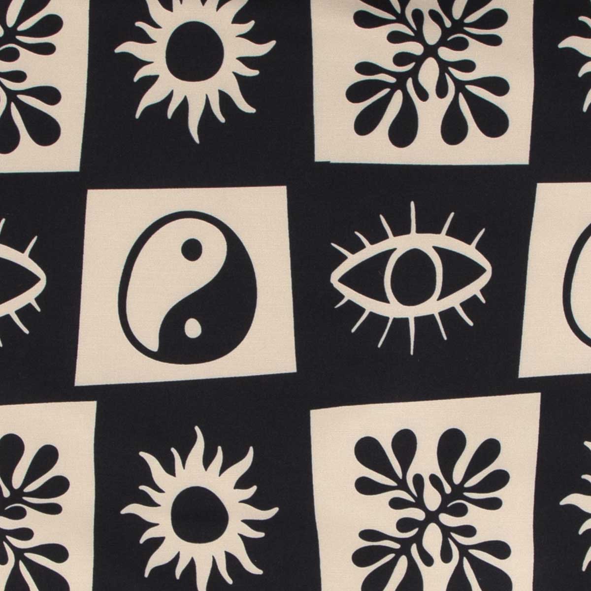 Santa Cruz Strange Check Long Sleeve Anorak Jacket