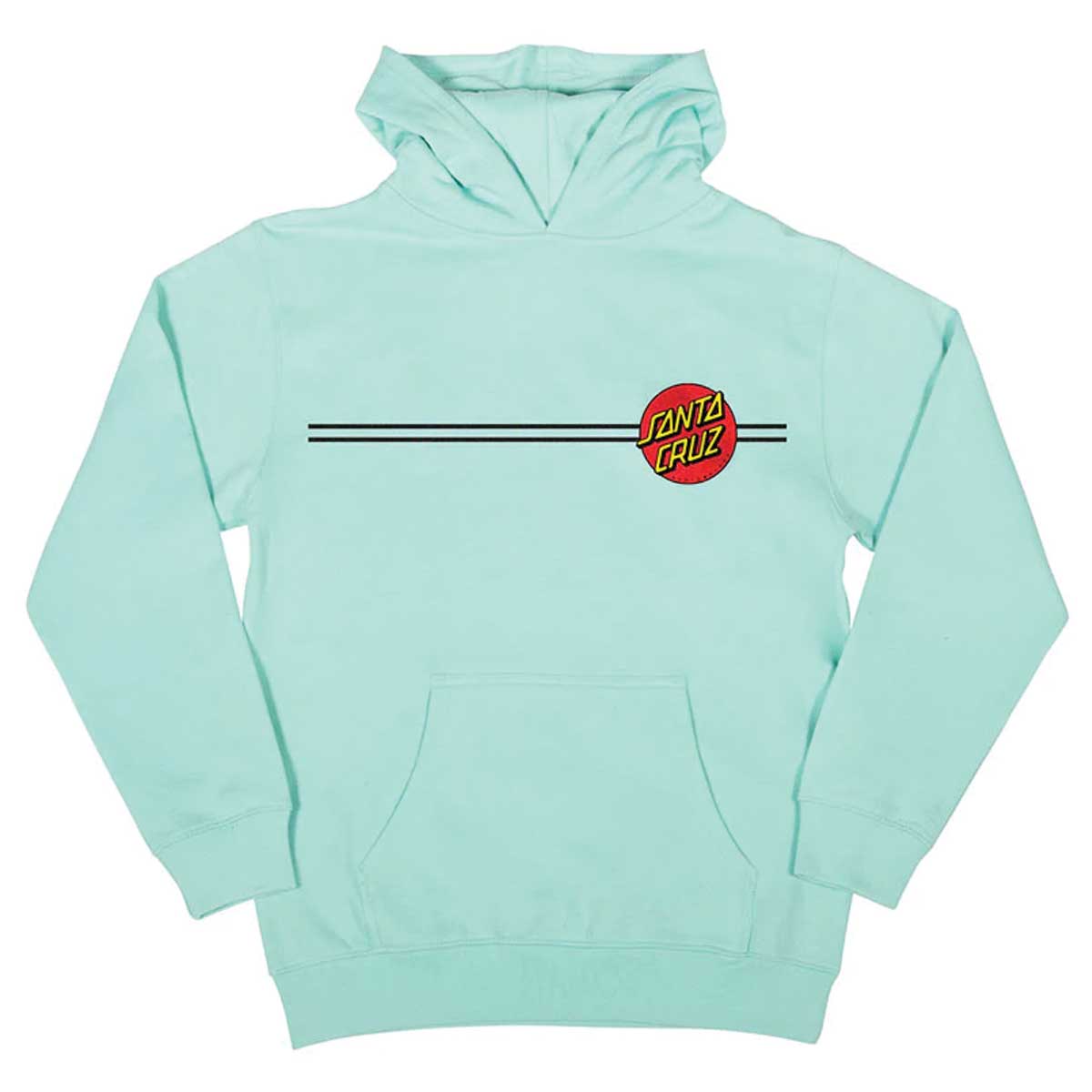 Santa Cruz Classic Dot Youth Midweight Pullover Hoodie