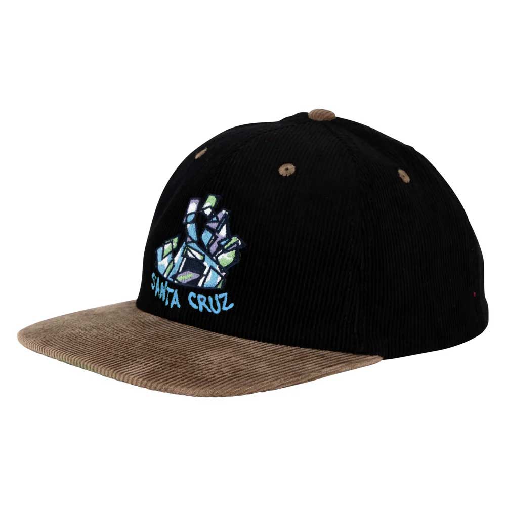 Santa Cruz Scratched Corduroy Snapback Hat