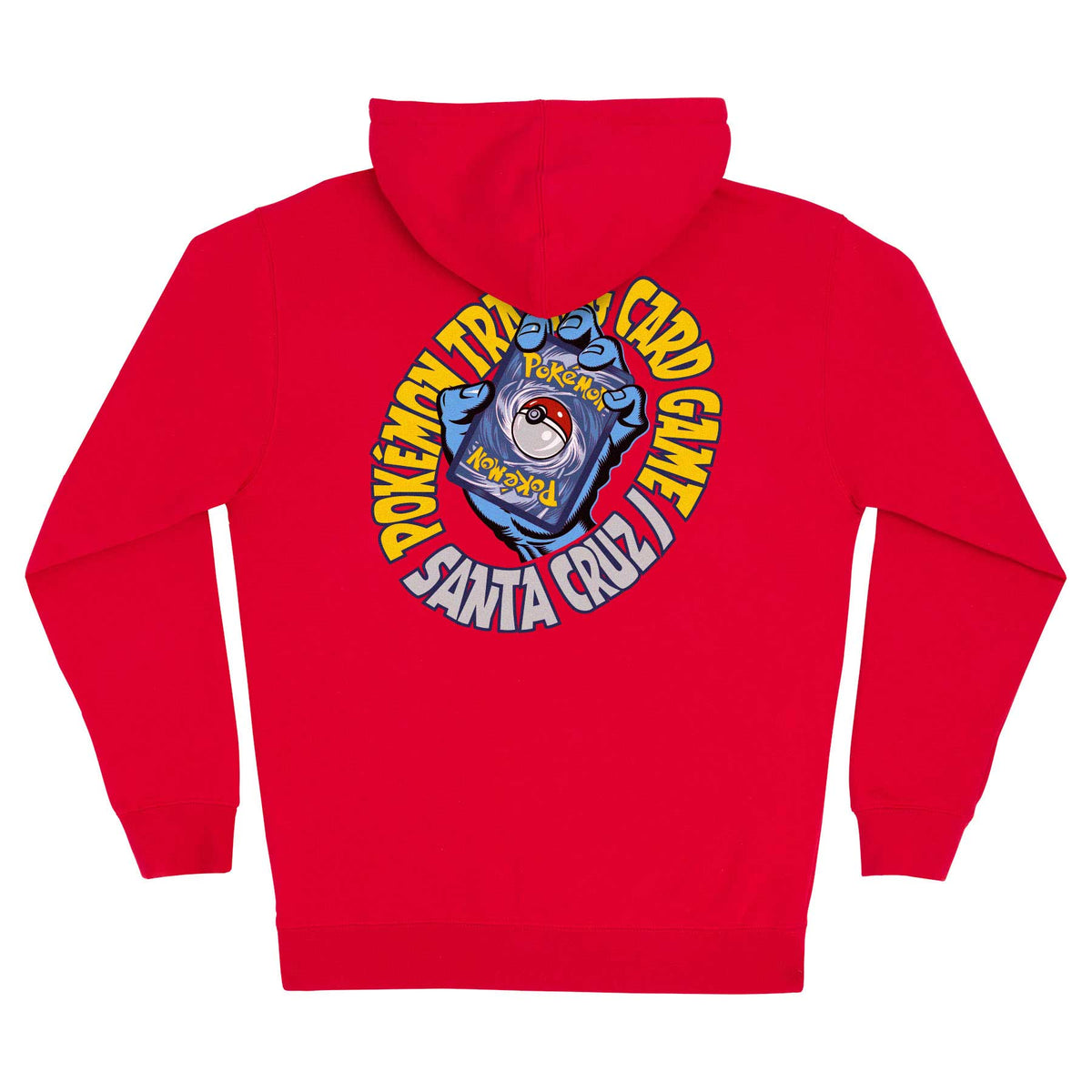 Santa Cruz Pokémon TCG Hand Full Zip Heavyweight Hoodie
