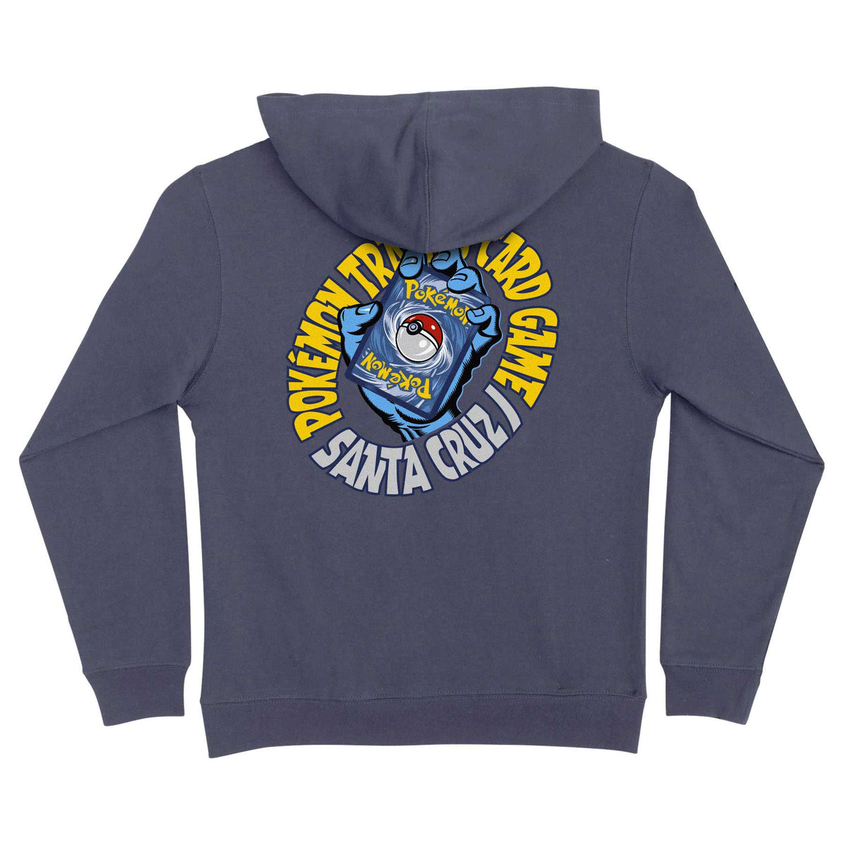 Santa Cruz Pokémon TCG Hand Youth Midweight Pullover Hoodie