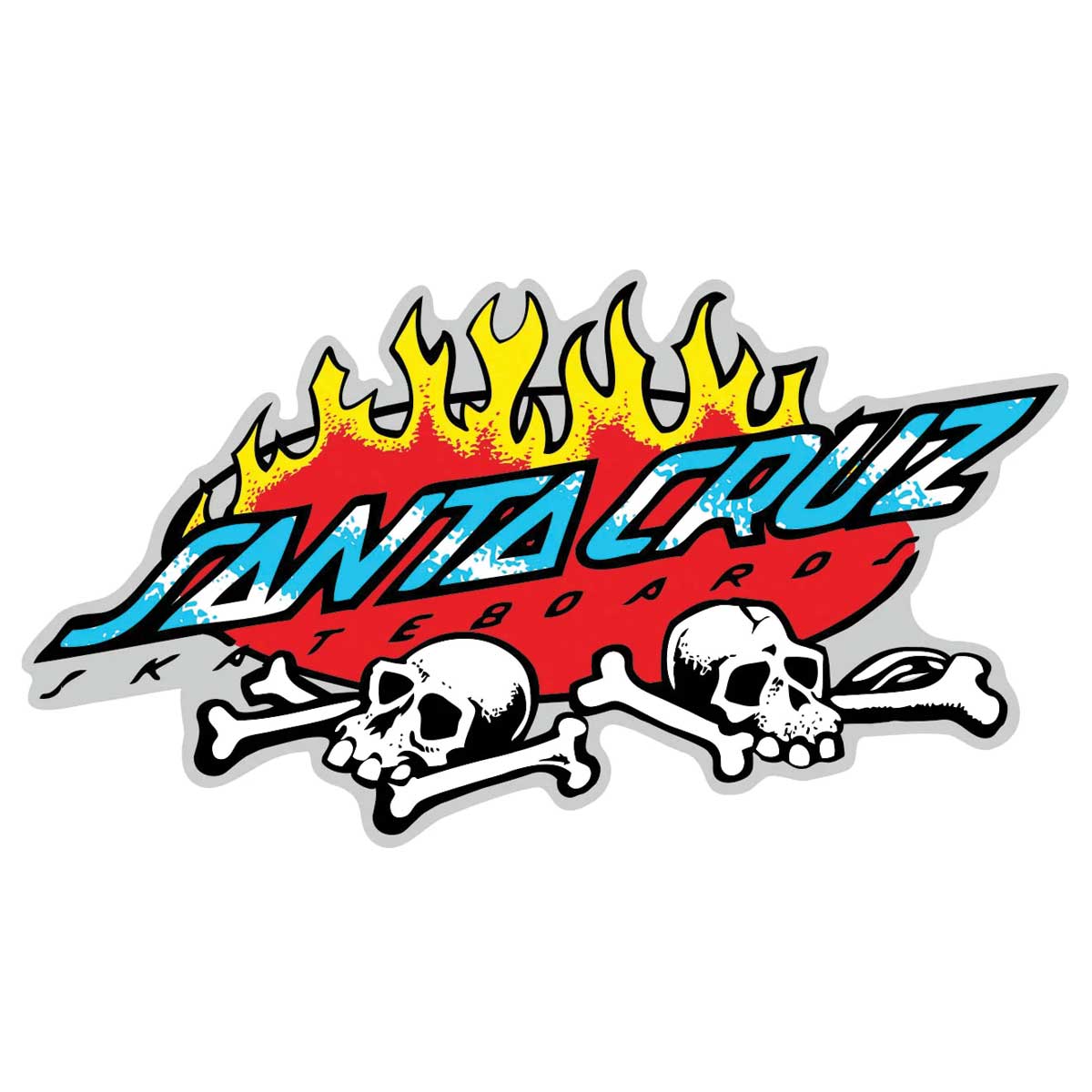 Santa Cruz Salba Voodoo Pit 4.25in Sticker