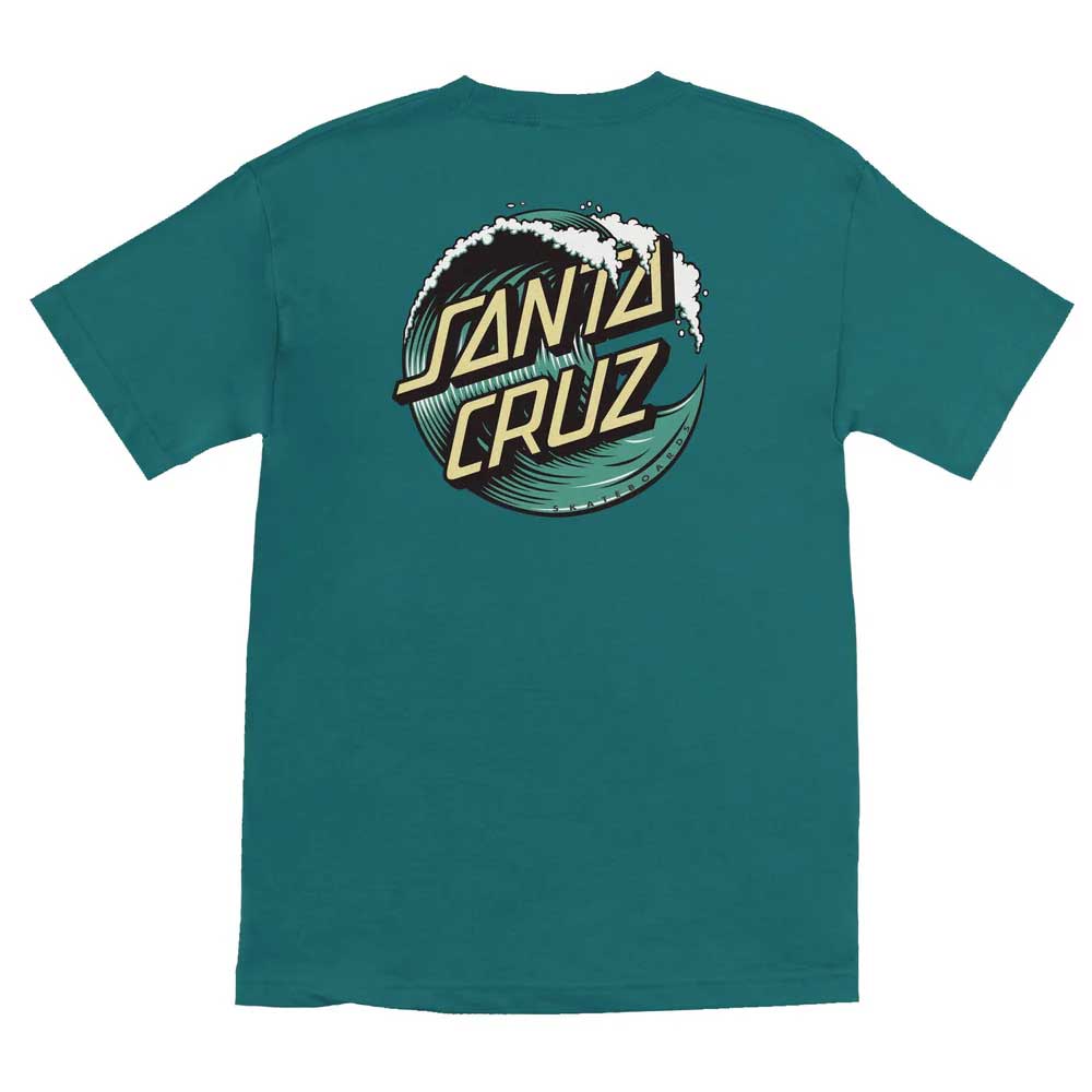 Santa Cruz Wave Dot Short Sleeve T-Shirt