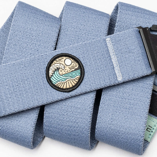 Arcade Saves the Waves Standard Stretch Belt
