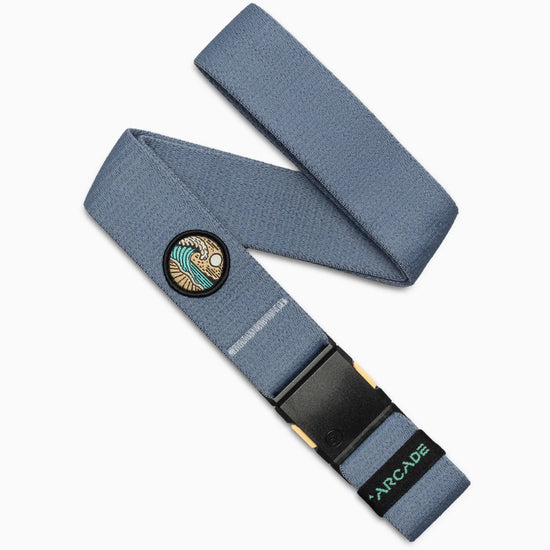 Arcade Saves the Waves Standard Stretch Belt