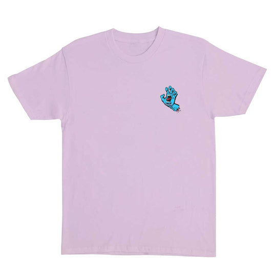 Santa Cruz Screaming Hand Heavyweight T-Shirt - Lilac
