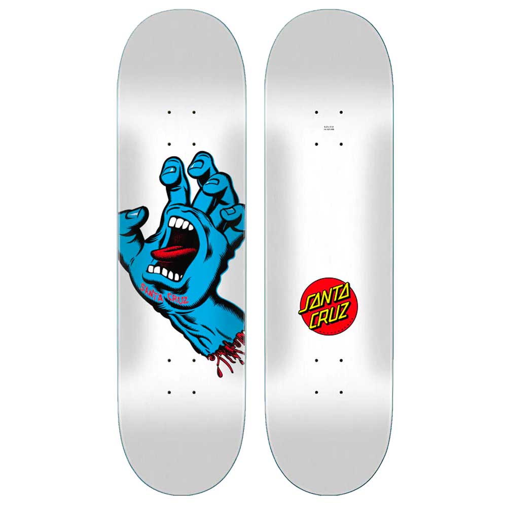 Santa Cruz Screaming Hand Skateboard Deck 8.25"