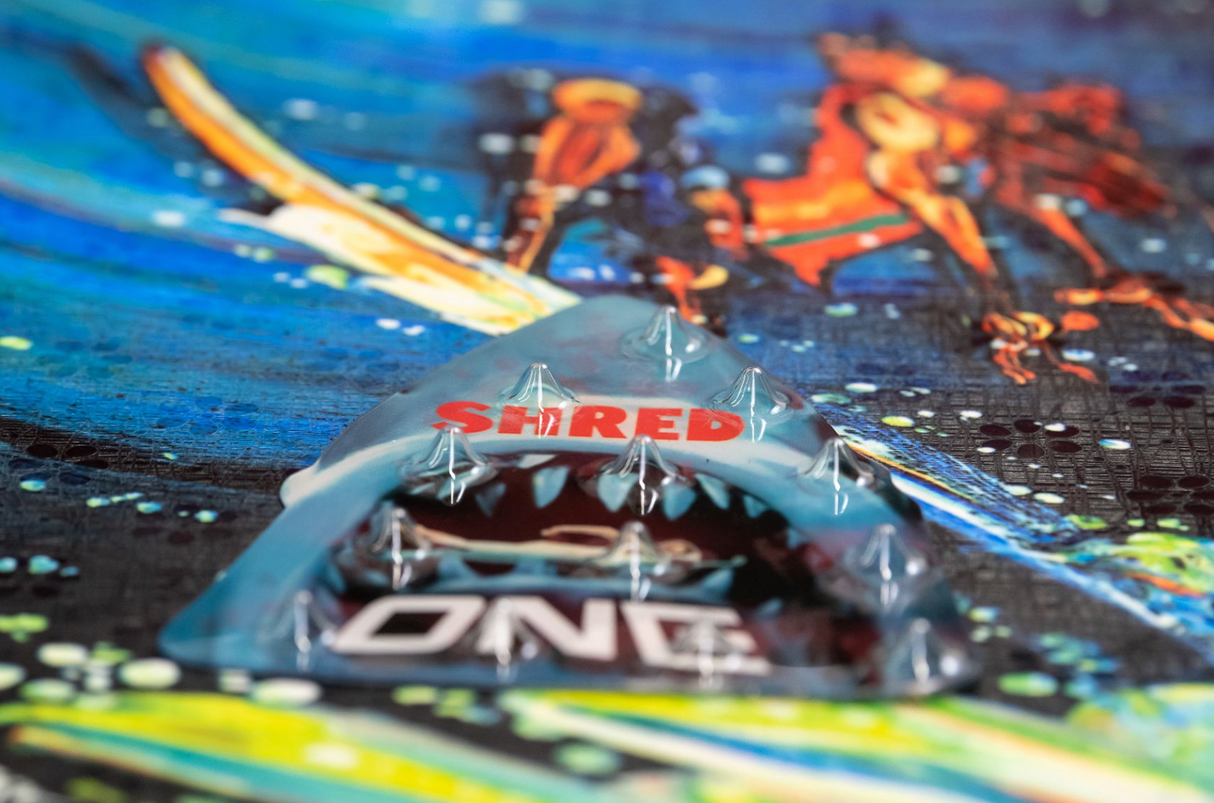 One Ball Shred Snowboard Stomp Pad