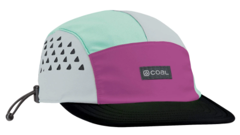 Coal Provo UPF Tech 5 Panel Cap