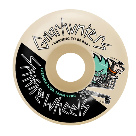 Spitfire 99a F4 Gnarhunter Classic 54mm Skateboard Wheels
