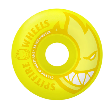 Spitfire Classic Formula Skateboard Wheels 54mm Neon