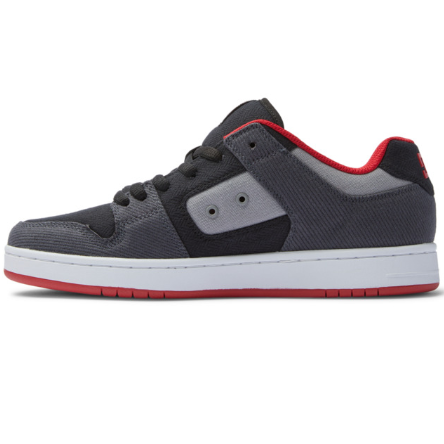 DC Manteca 4 Zero Waste Skate Shoe Black/Grey/Red