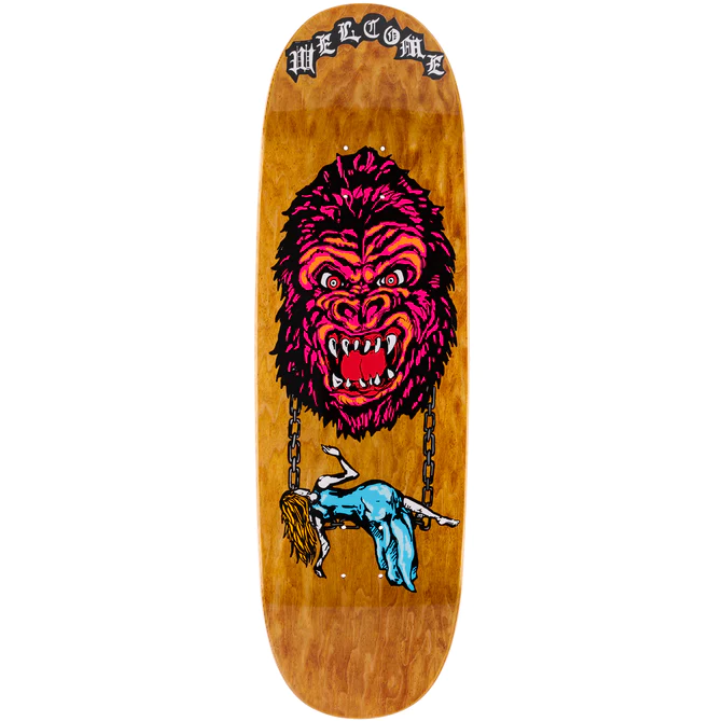 Welcome Wonder on Boline 2.0 Skateboard Deck - 9.5"