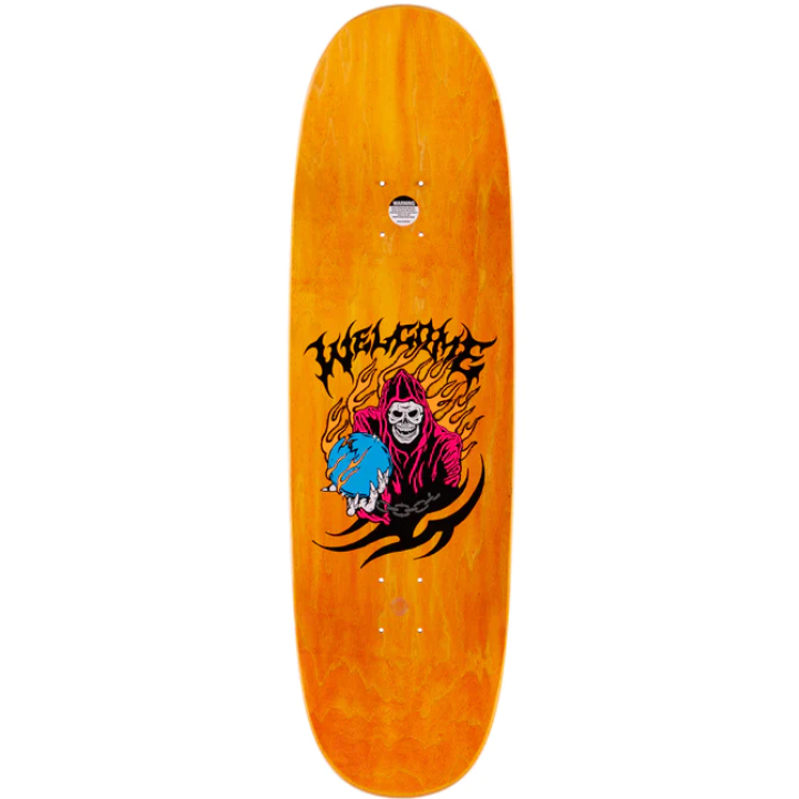 Welcome Wonder on Boline 2.0 Skateboard Deck - 9.5"