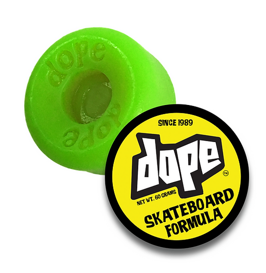 Dope Skateboard Wheel Wax