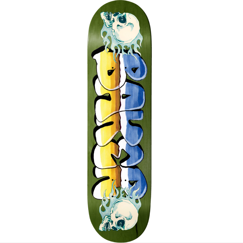 Baker TF Faster Skateboard Deck 8.5"