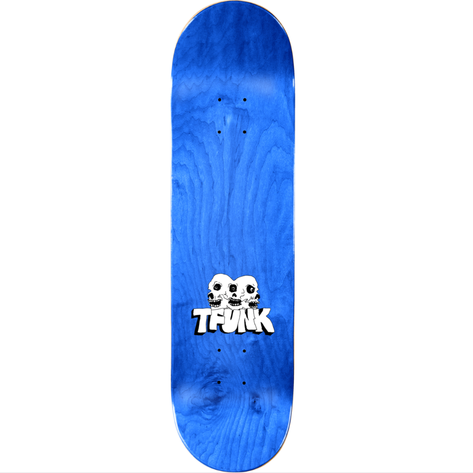 Baker TF Faster Skateboard Deck 8.5"