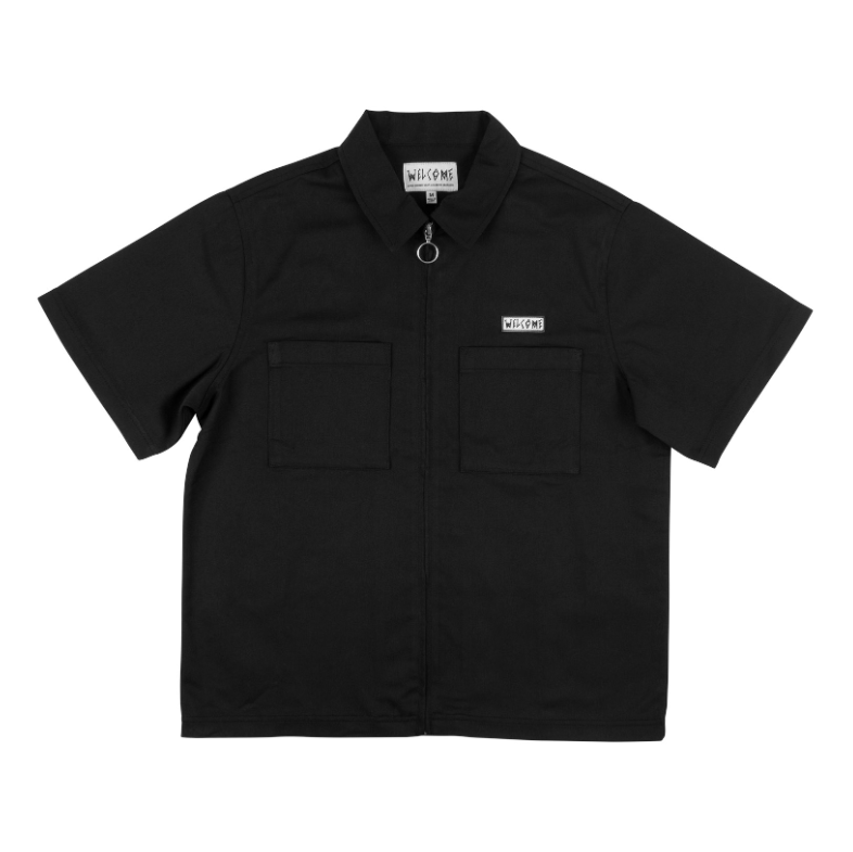 Welcome Bapholit Work Shirt - Black