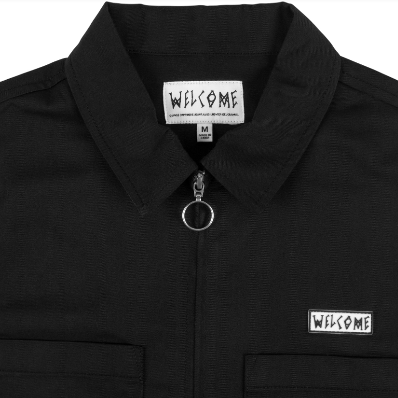 Welcome Bapholit Work Shirt - Black