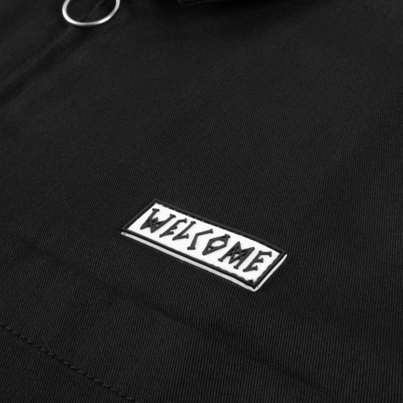 Welcome Bapholit Work Shirt - Black