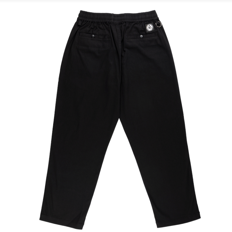 Welcome Principal Cargo Twill Pant Black