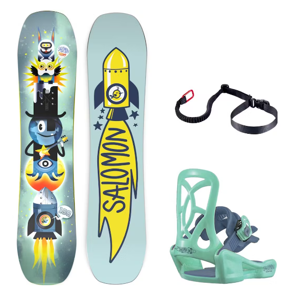 Salomon Team Package Grom Snowboard 2024