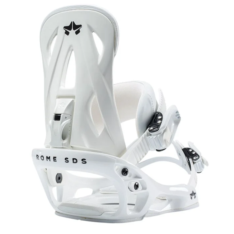 Rome Women's Shift Snowboard Bindings - 2024 White