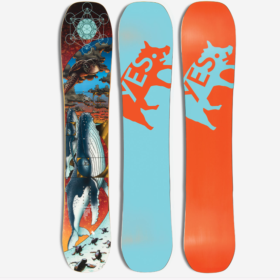 Yes PYL Un.inc Snowboard 2024