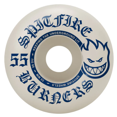 Spitfire 99a Burner 55mm Skateboard Wheels