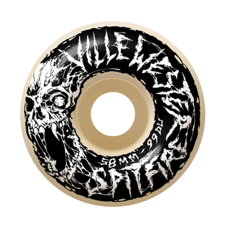 Spitfire 99d Formula Four Annihilation Classic 58mm Skateboard Wheels