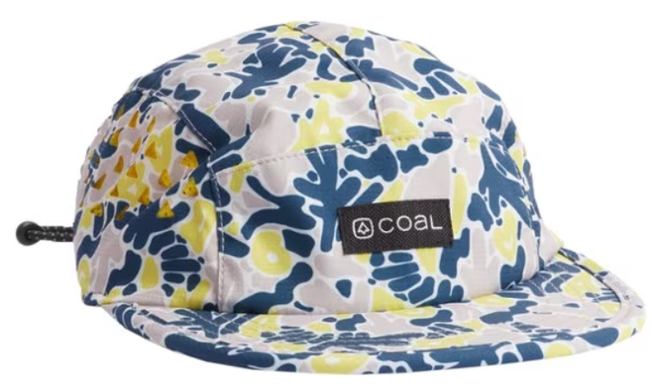 Coal Kids Provo UPF Tech 5 Panel Cap