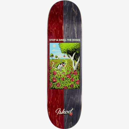 Real Ishod Bright Side True Fit Skateboard Deck 8.38"