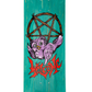 Welcome Lil Owl on Popsicle Skateboard Deck - 8.5" Teal
