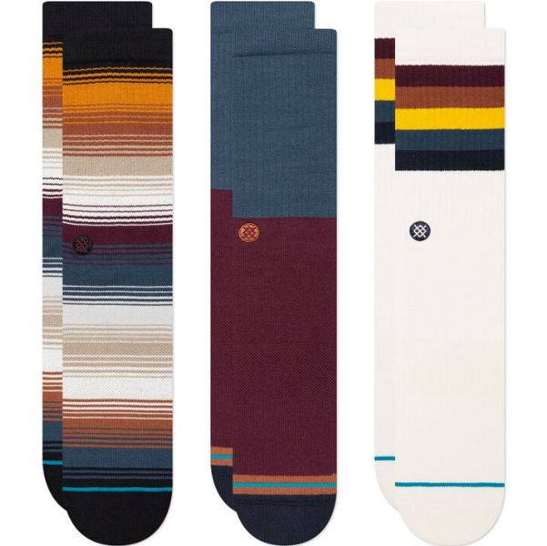 Stance Breakwater Crew Socks 3 Pack