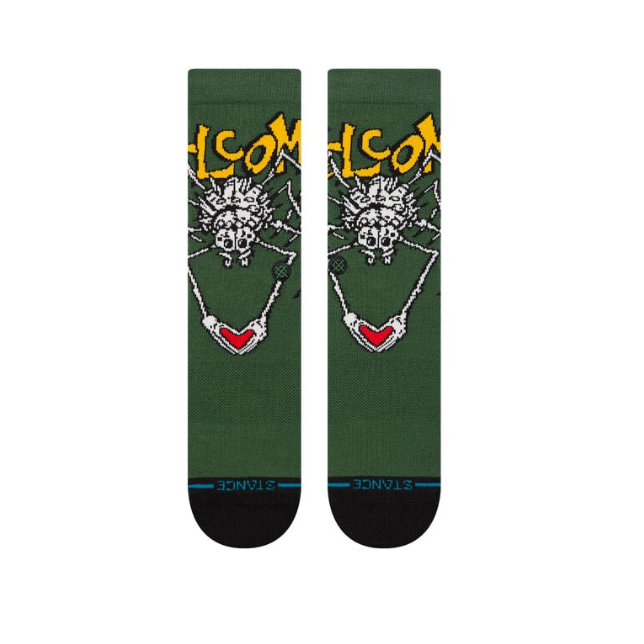 Stance Welcome Wilbur Crew Socks