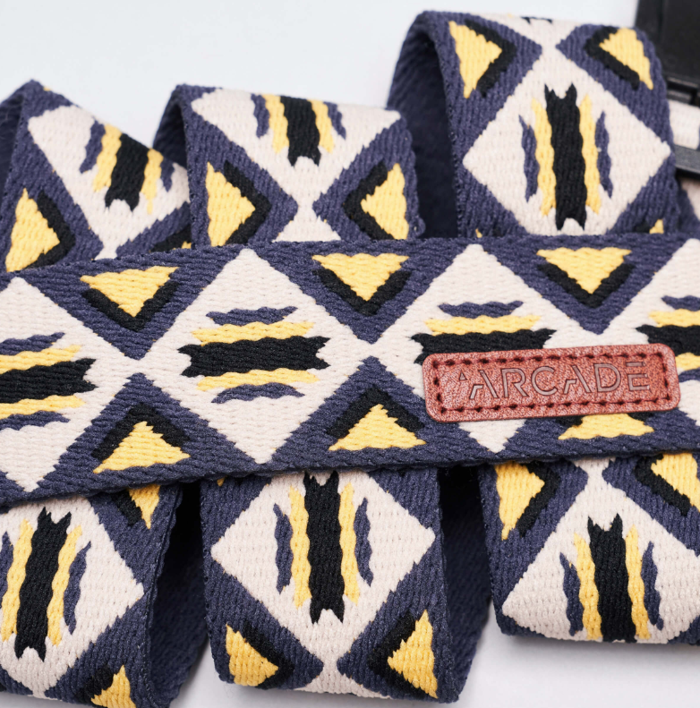 Arcade Vernan Kee Creosote Slim Stretch Belt