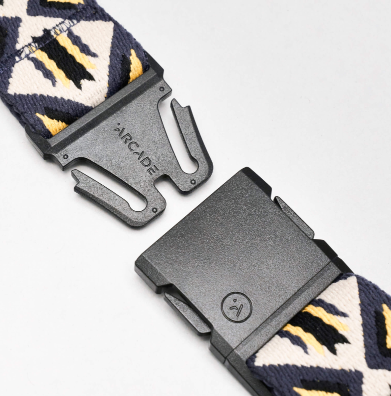 Arcade Vernan Kee Creosote Slim Stretch Belt