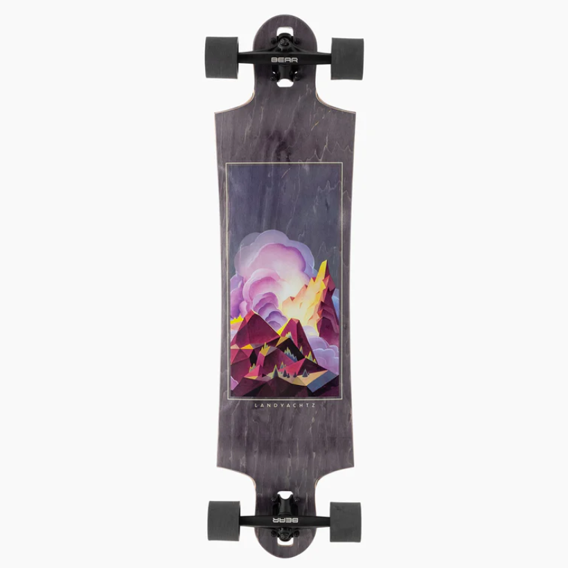 Landyachtz Switchblade 38 Crown Peak Longboard Complete
