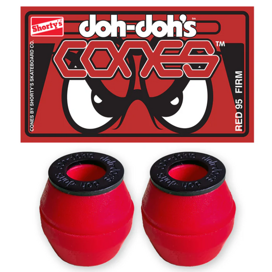 Shorty's Doh Doh Cones Bushings - Multiple Duro's