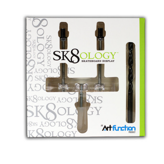 Sk8ology Skateboard Wall Display Mount With Drill Bit