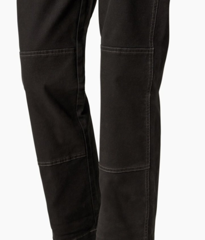Dickies x Jameson Women's Utility Double Knee Overall - Rinsed Black