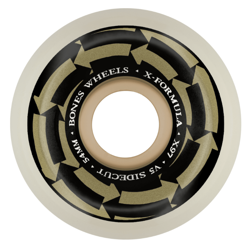 Bones 97a X Formula Hypno Therapy V5 Sidecut 55mm Skateboard Wheels