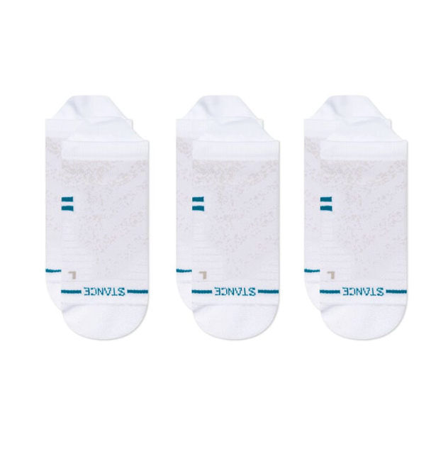 Stance Performance Mid Cushion Running Tab Socks 3 Pack
