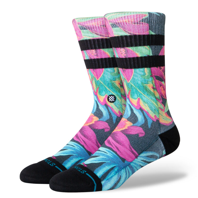 Stance Gloww Tropical Crew Socks