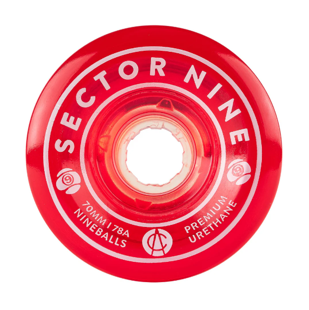 Sector Nine 78a Nineball 70mm Longboard Wheels