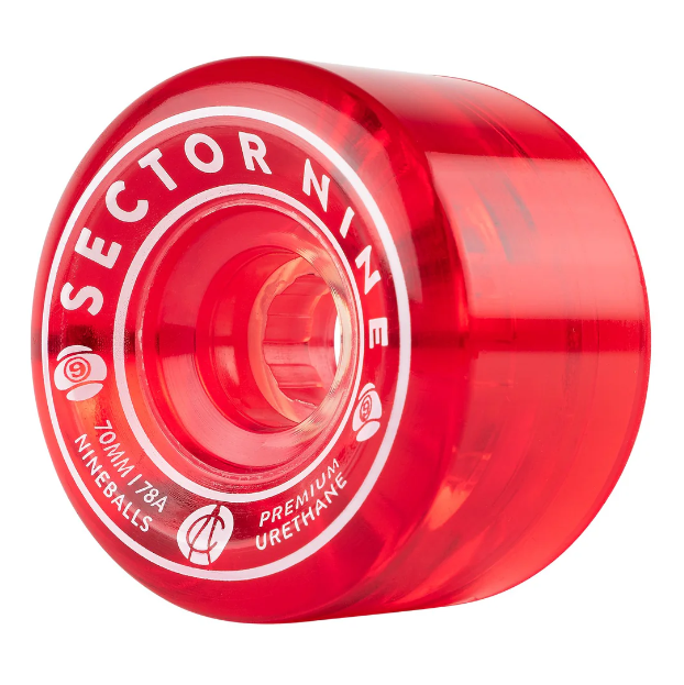 Sector Nine 78a Nineball 70mm Longboard Wheels