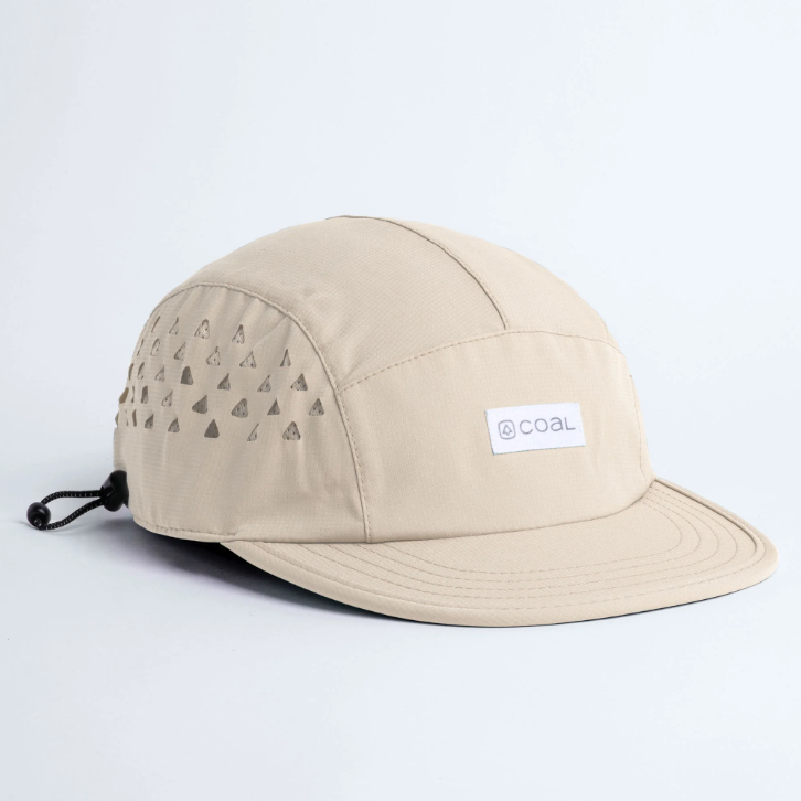 Coal Provo UPF Tech 5 Panel Cap