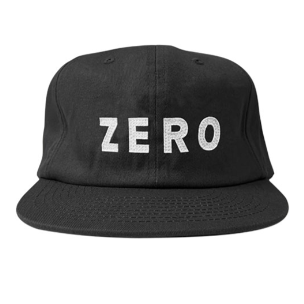 Zero Army Applique Snapback Hat - Black
